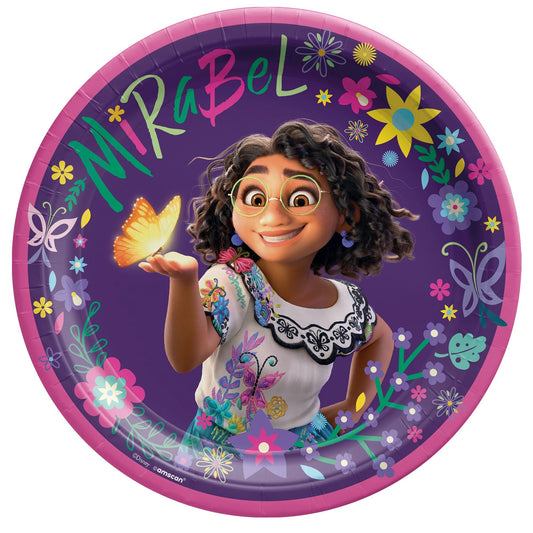 Ready to Ship: Encanto 9" Round Plates (8)