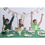 Party Champions Soccer Cleat Shaped Napkins - 8 Pack