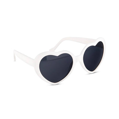 White Heart Sunglasses