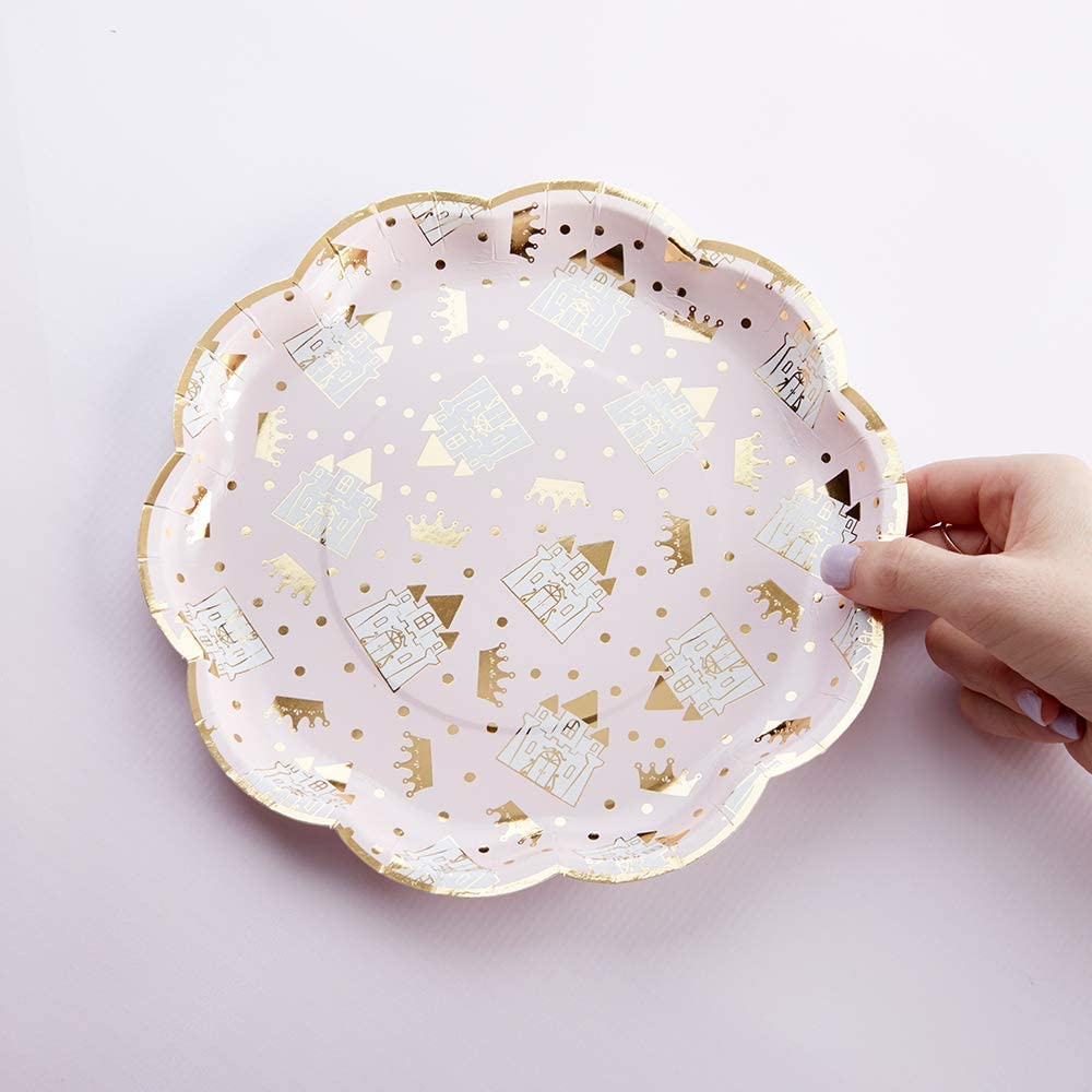 Princess Premium 9in Paper Plates (8)