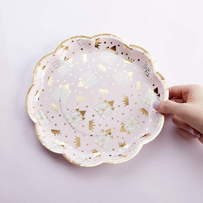 Princess Premium 9in Paper Plates (8)