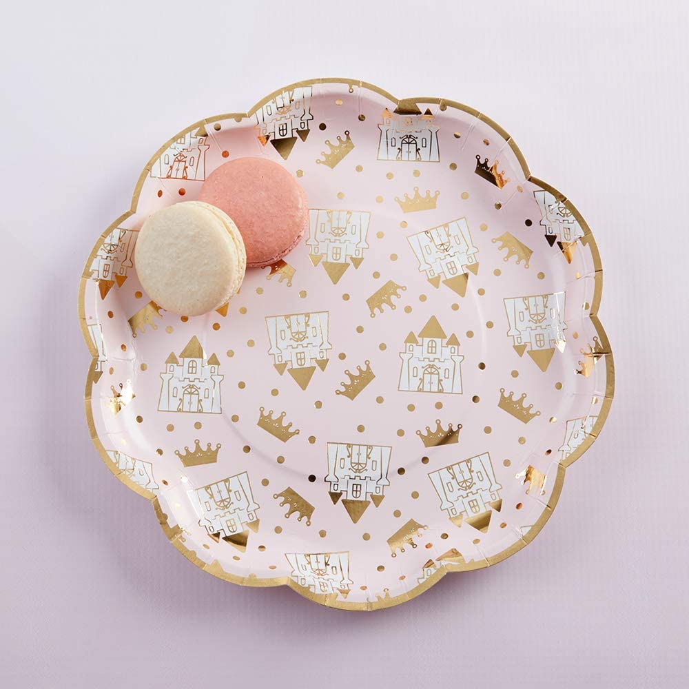 Princess Premium 9in Paper Plates (8)