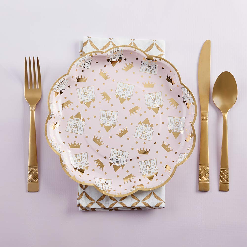 Princess Premium 9in Paper Plates (8)