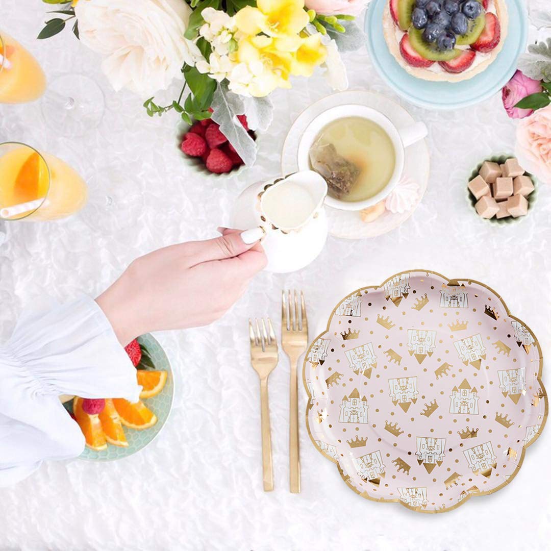 Princess Premium 9in Paper Plates (8)