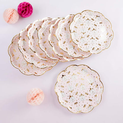 Princess Premium 9in Paper Plates (8)