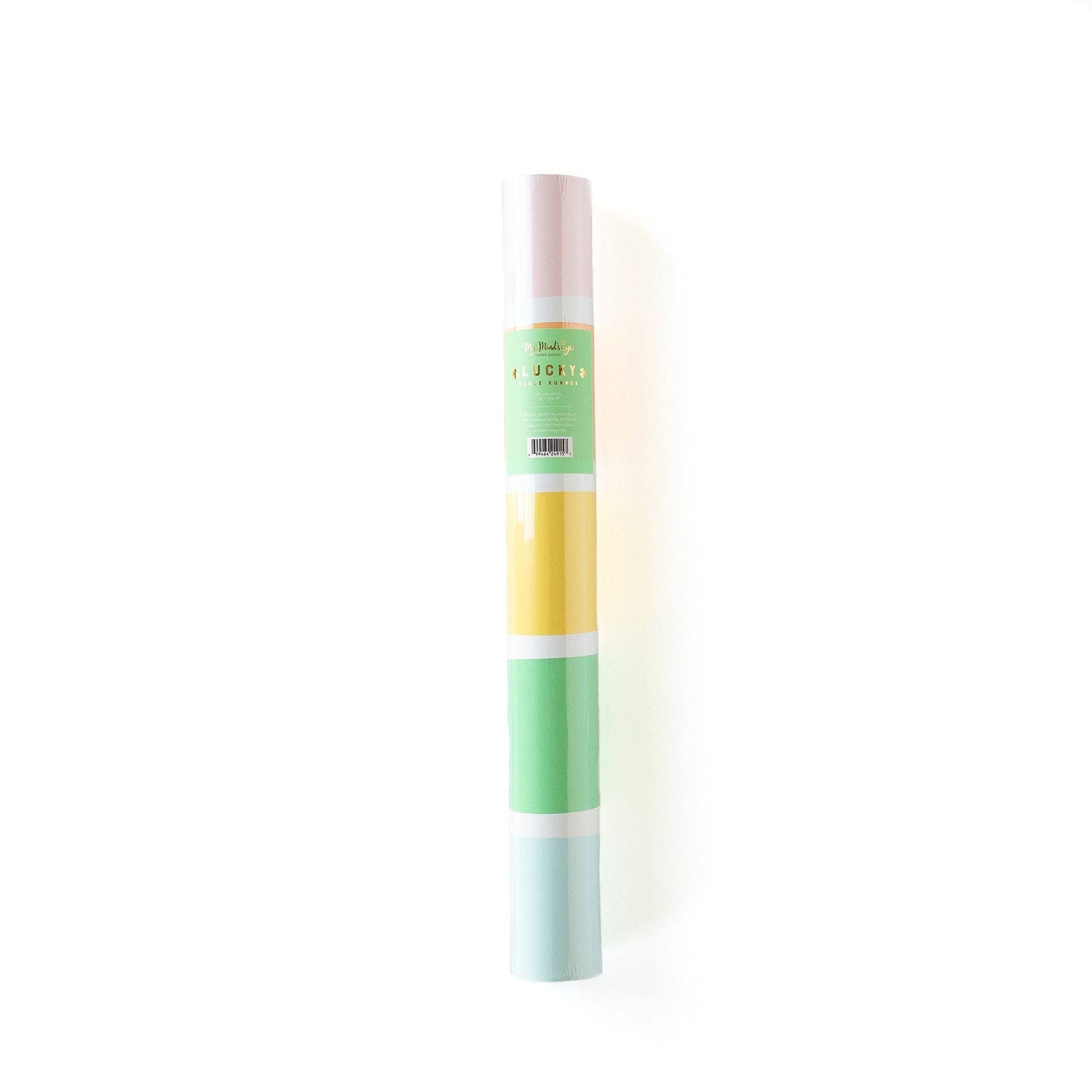 SPD820 - Pastel Rainbow Table Runner