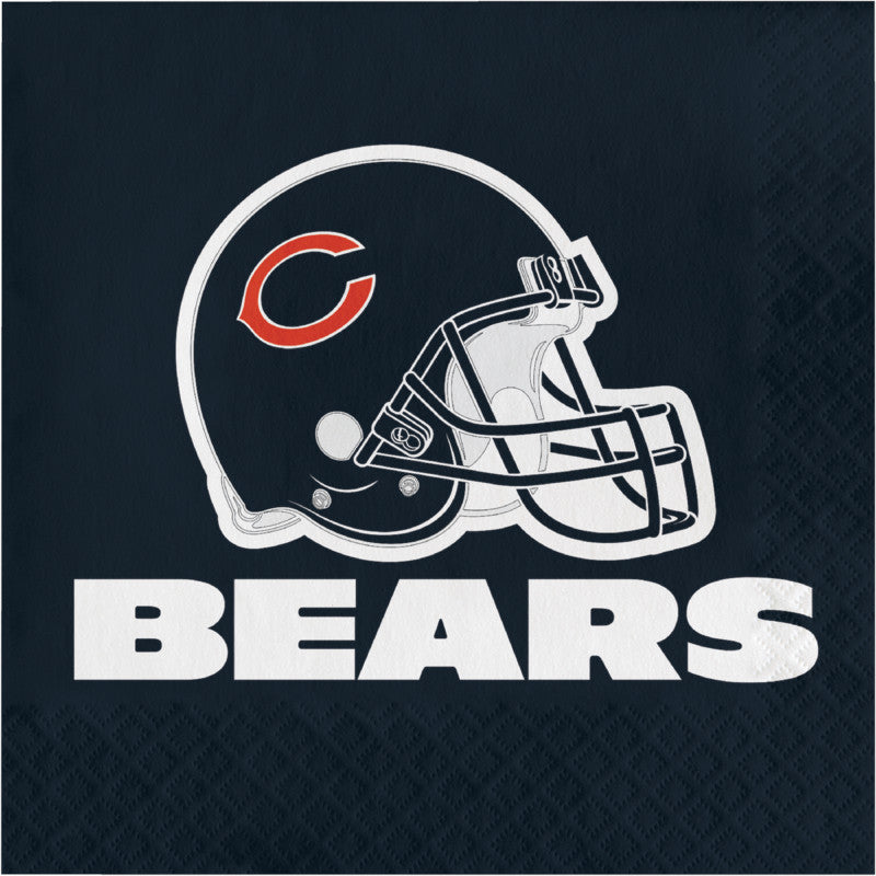 Chicago Bears Luncheon Napkins (16)