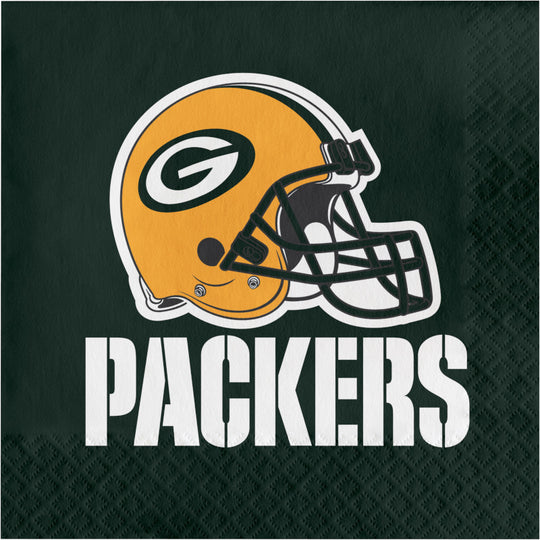 Green Bay Packers Luncheon Napkins (16)