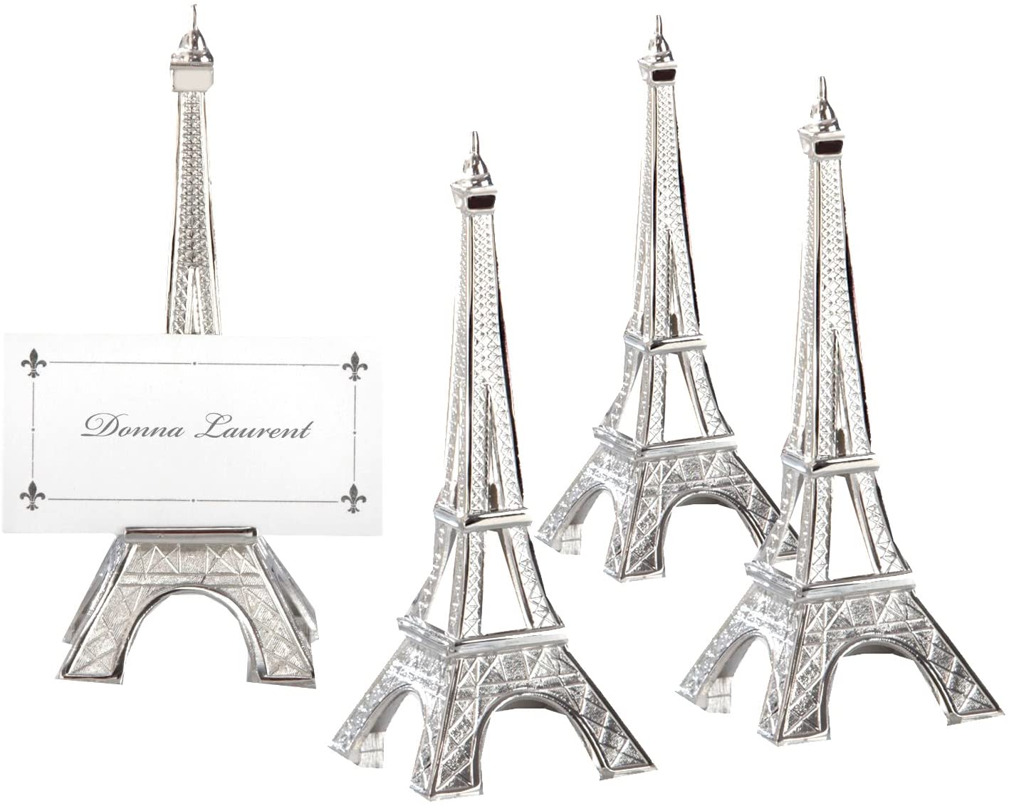 Evening in Paris Eiffel Tower Placecards (Set of 4)