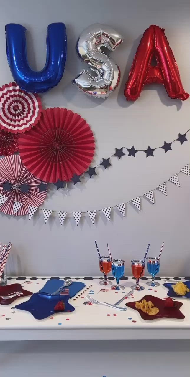 Patriotic Party Popper