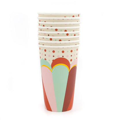 Harvest Paper Cups (10)