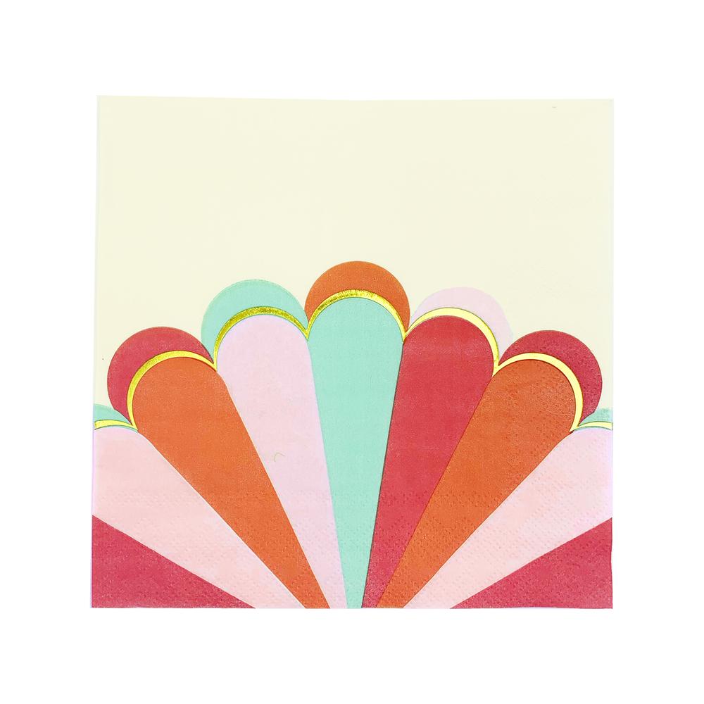 Feathers Luncheon Napkin (16)