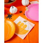 Halloween Pumpkin Napkins - 16 Pack