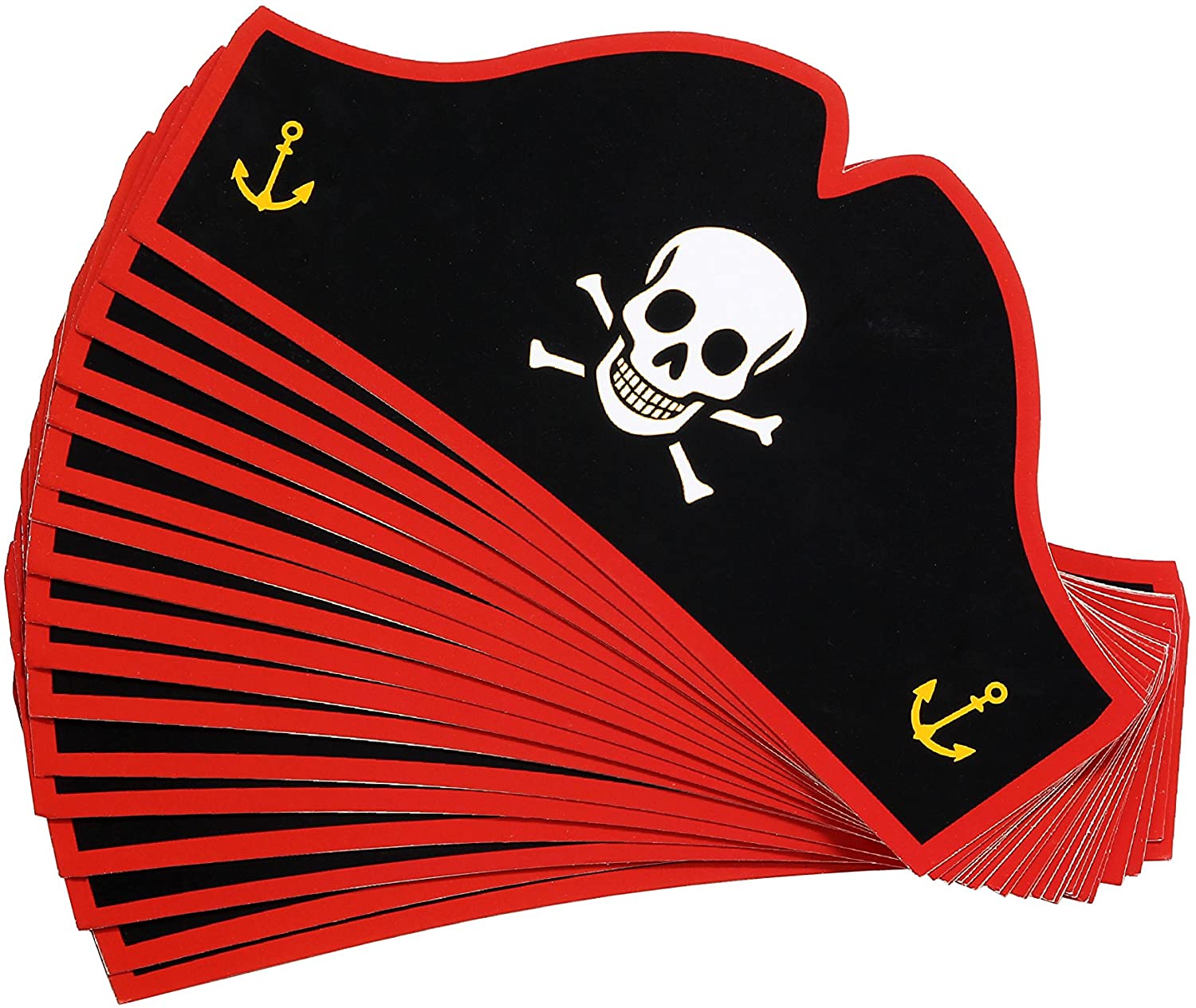 Pirate Paper Hats (8)