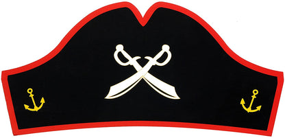 Pirate Paper Hats (8)