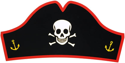 Pirate Paper Hats (8)