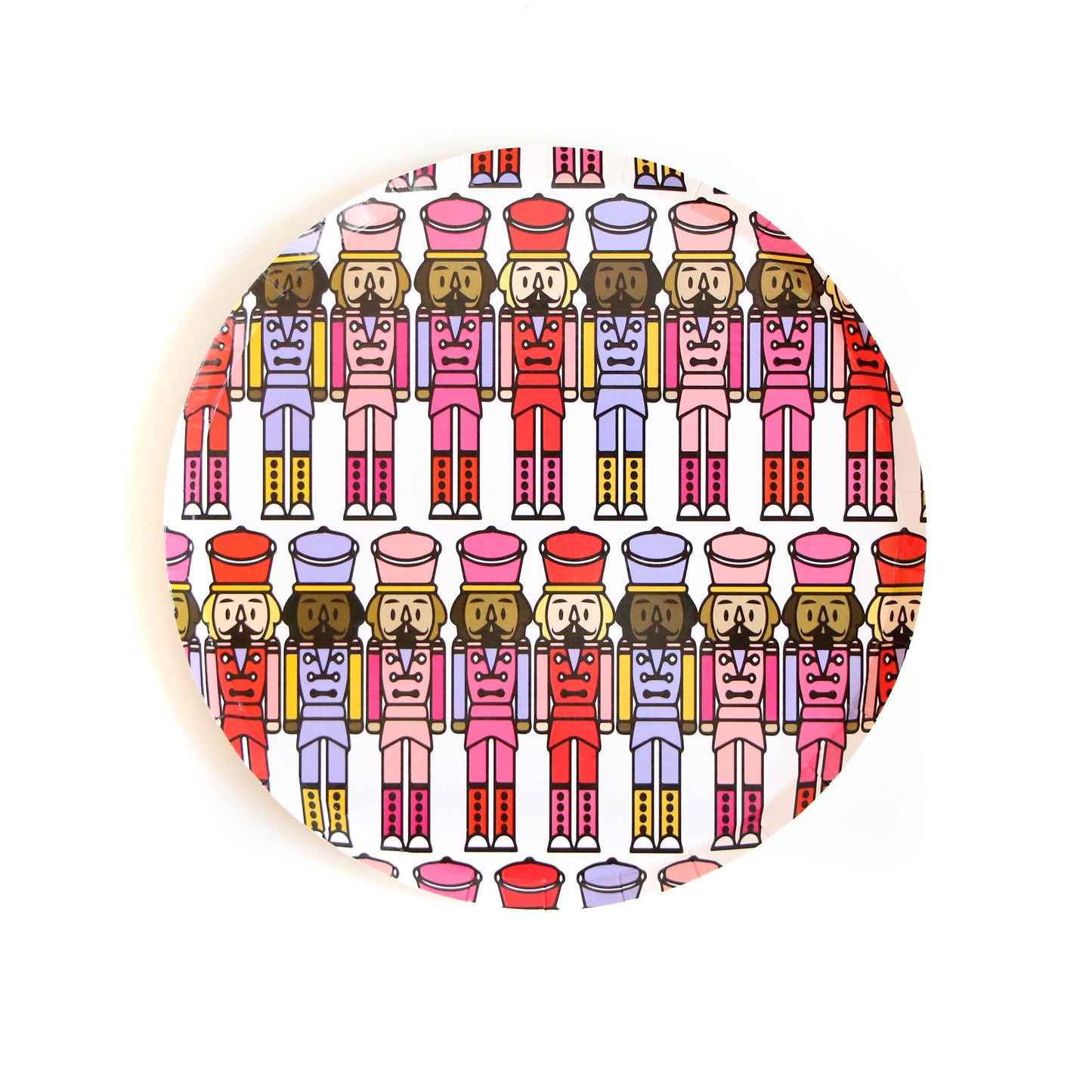 Nutcracker 8” Paper Plate (8)