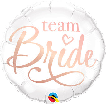 Team Bride 18" Balloon