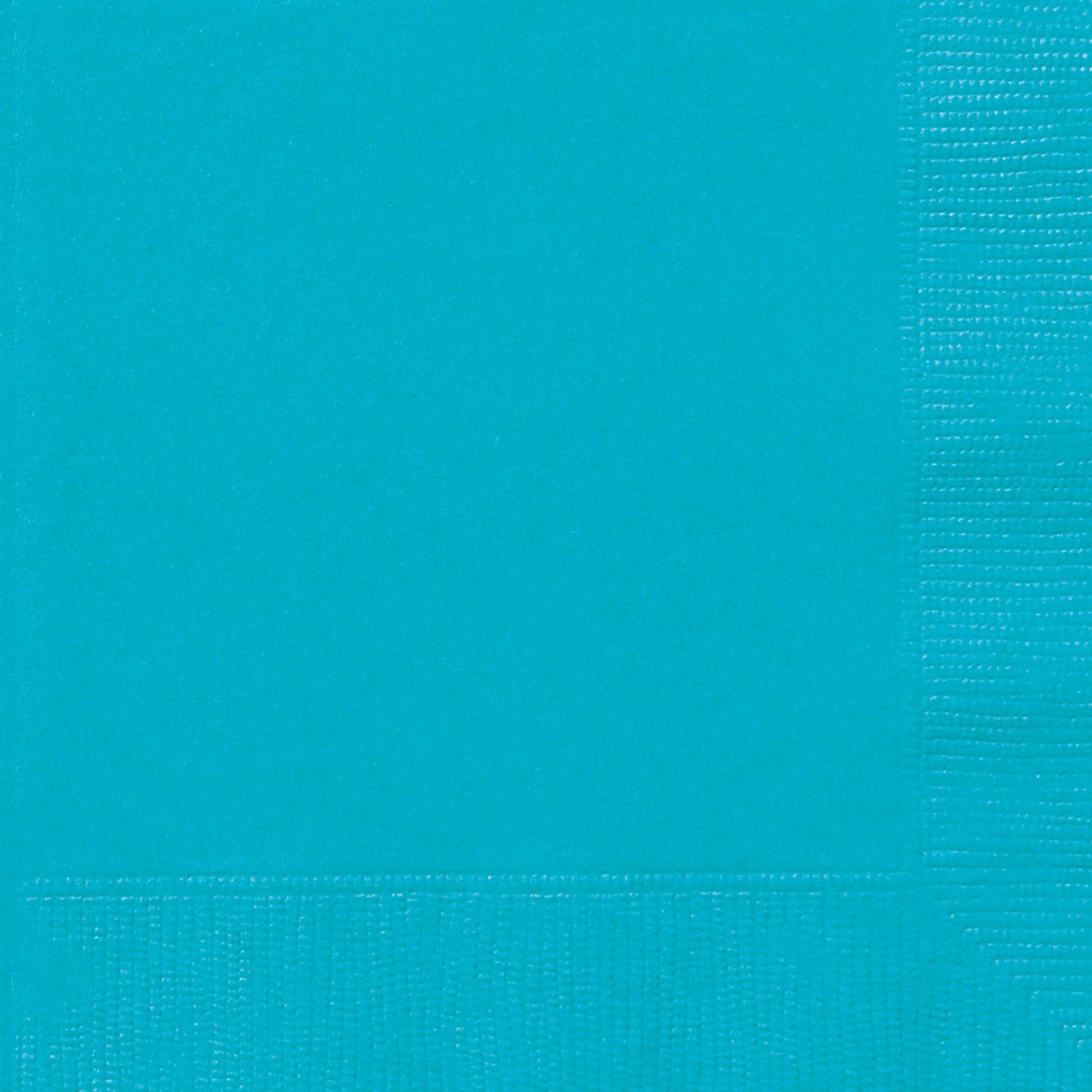 Teal Paper Lunch Napkins (20)