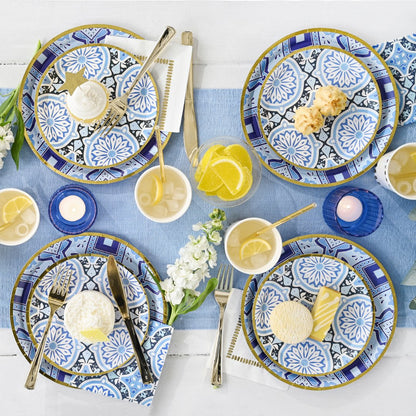 Amalfi Blues Cocktail Napkins (25)