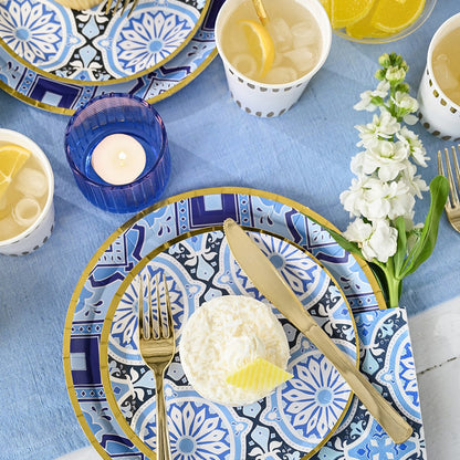 Amalfi Blues Large Plates (10)