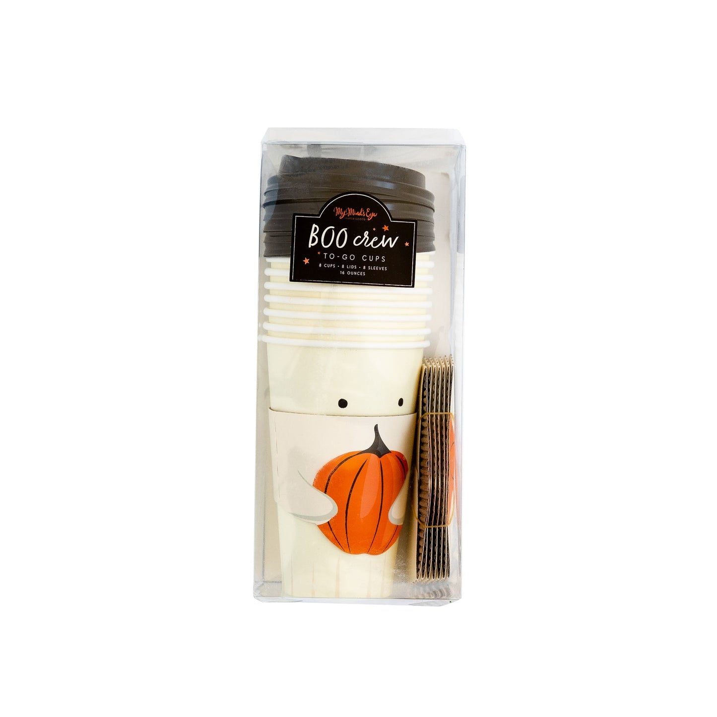 BOO CREW GHOST TO-GO CUP