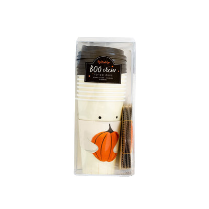 BOO CREW GHOST TO-GO CUP