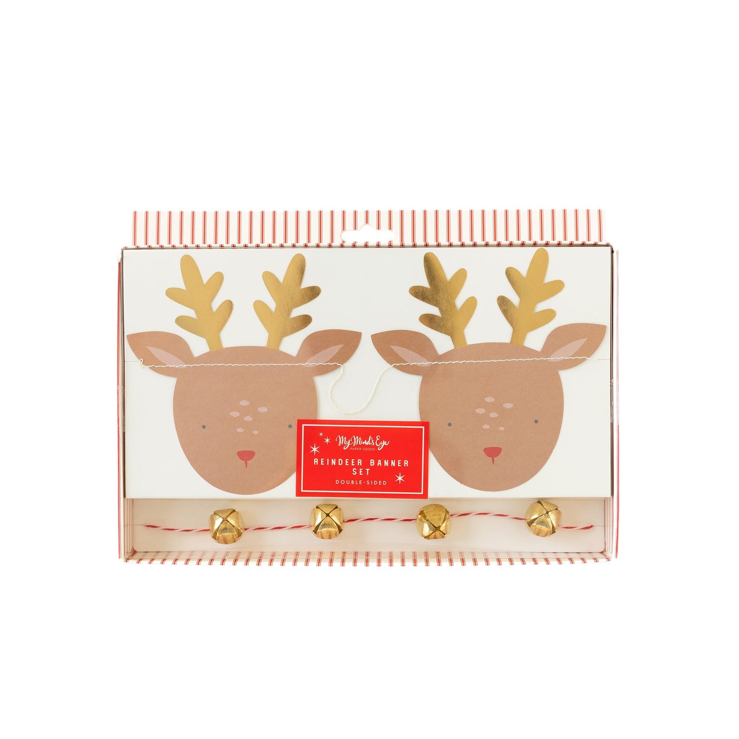 Believe Reindeer / Bells Banner Set