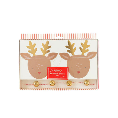 Believe Reindeer / Bells Banner Set