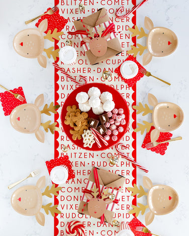 Believe Reindeer Plate (8)