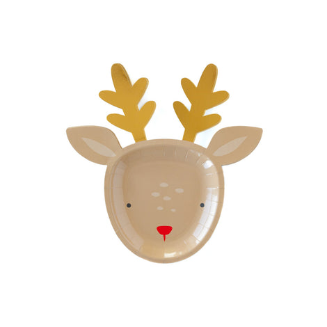 Believe Reindeer Plate (8)