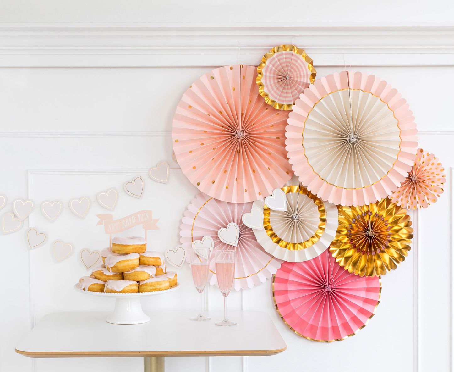 Bride to Be Paper Fans