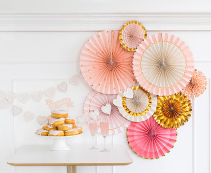 Bride to Be Paper Fans