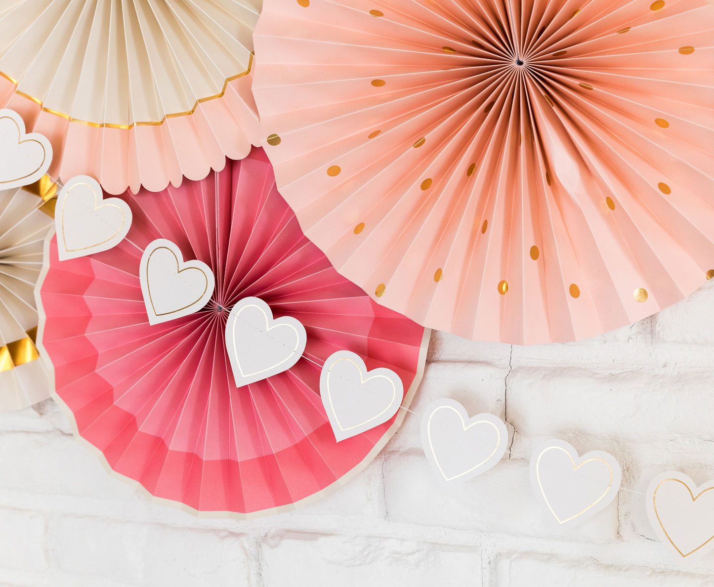 Bride to Be Paper Fans