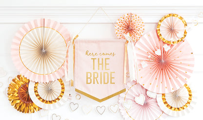 Bride to Be Paper Fans