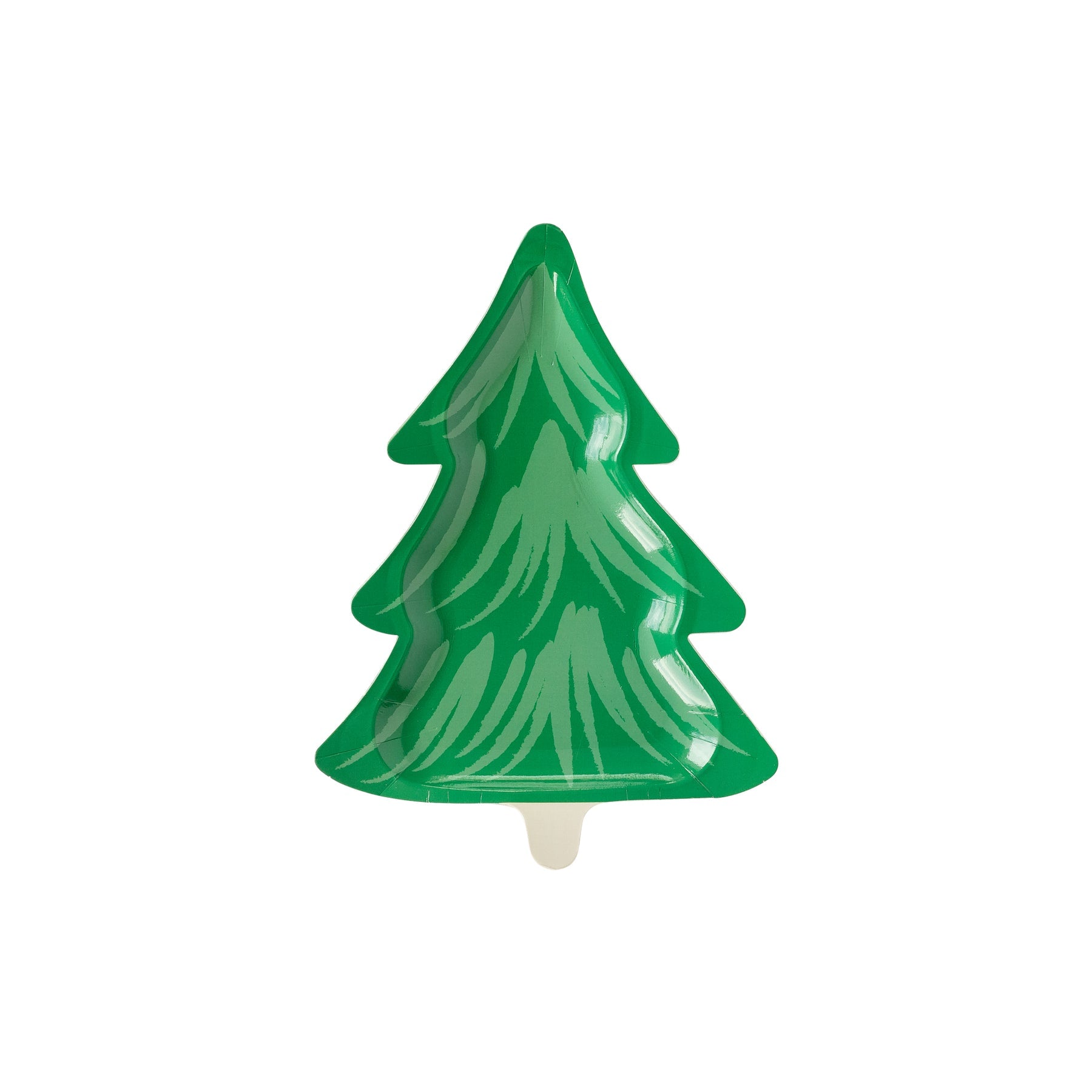 COZY LODGE TREE SHAPED PLATE