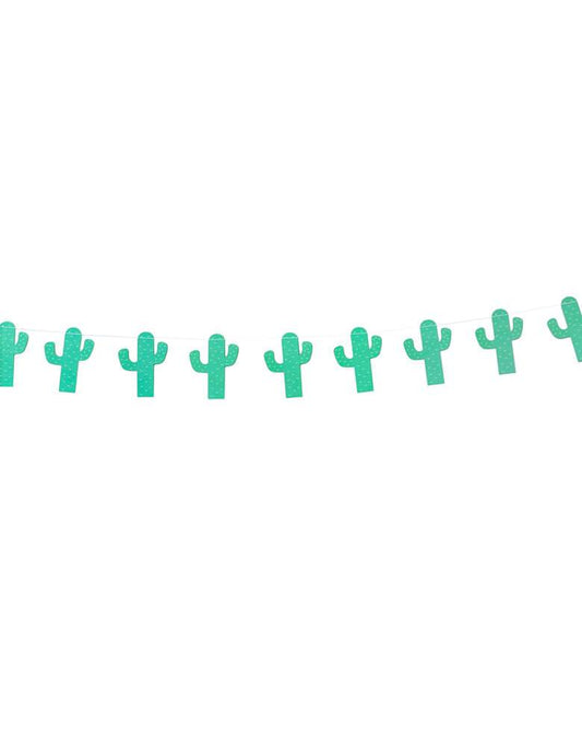 Cactus Mini Banner
