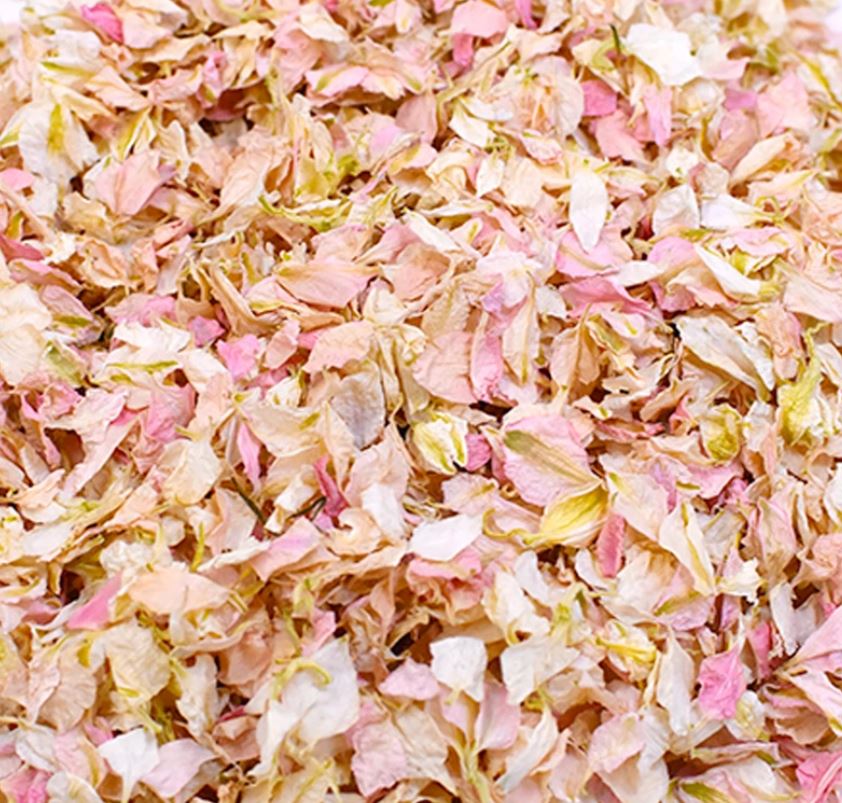 Blushing Flower Confetti