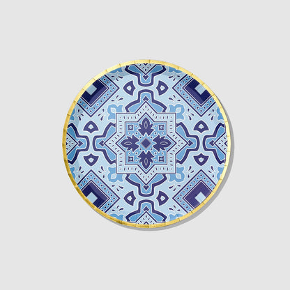 Amalfi Blues Large Plates (10)