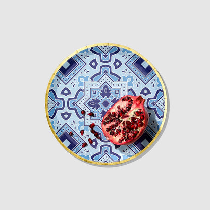 Amalfi Blues Large Plates (10)