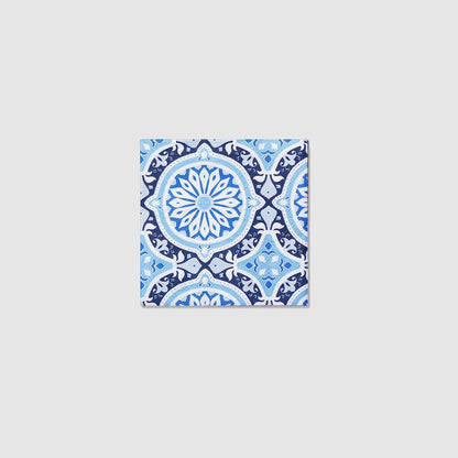 Amalfi Blues Cocktail Napkins (25)