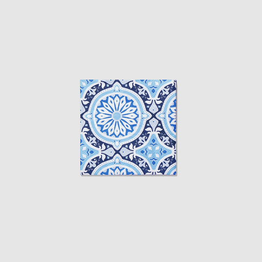 Amalfi Blues Cocktail Napkins (25)