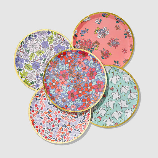 In Full Bloom Large Plates (10)