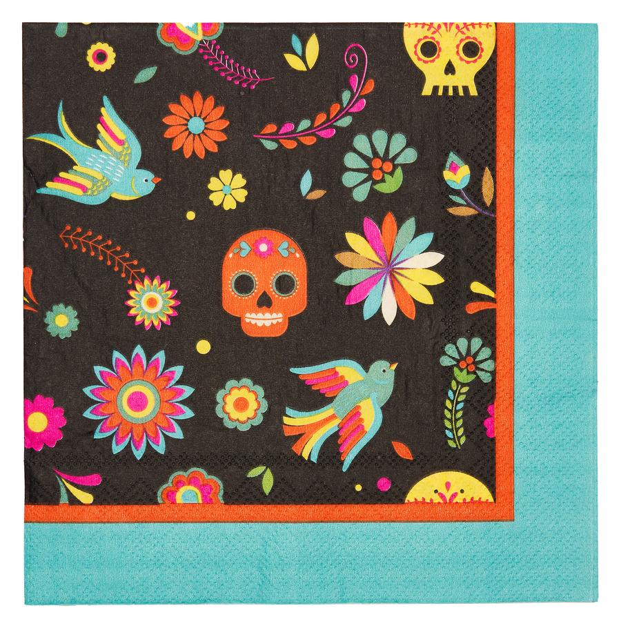 Day of the Dead Paper Lunch Napkin (16)