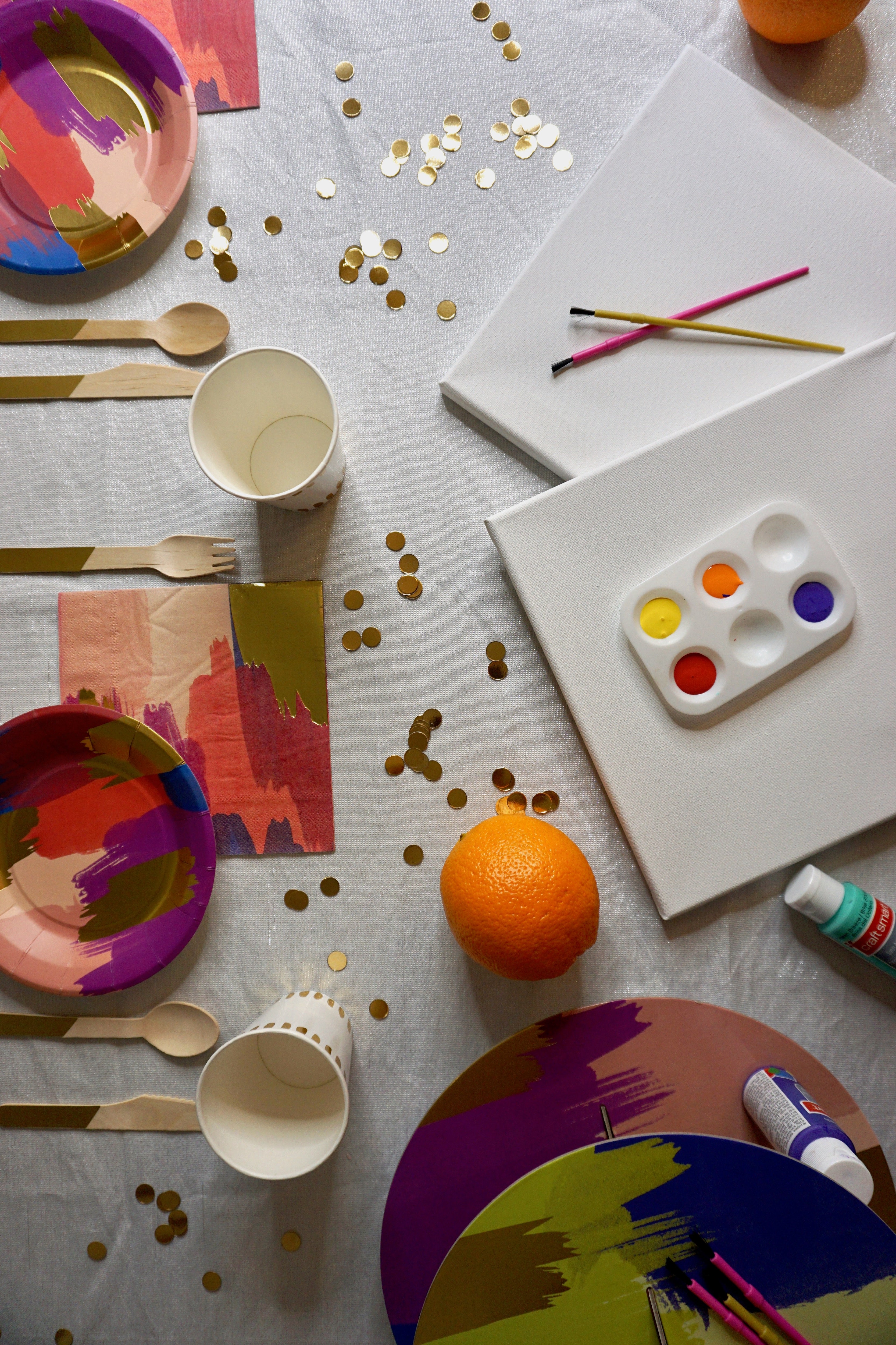 Painting Party for 4