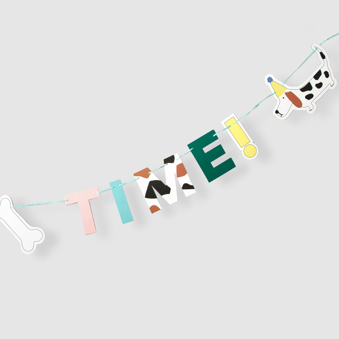 Dog Party Banner