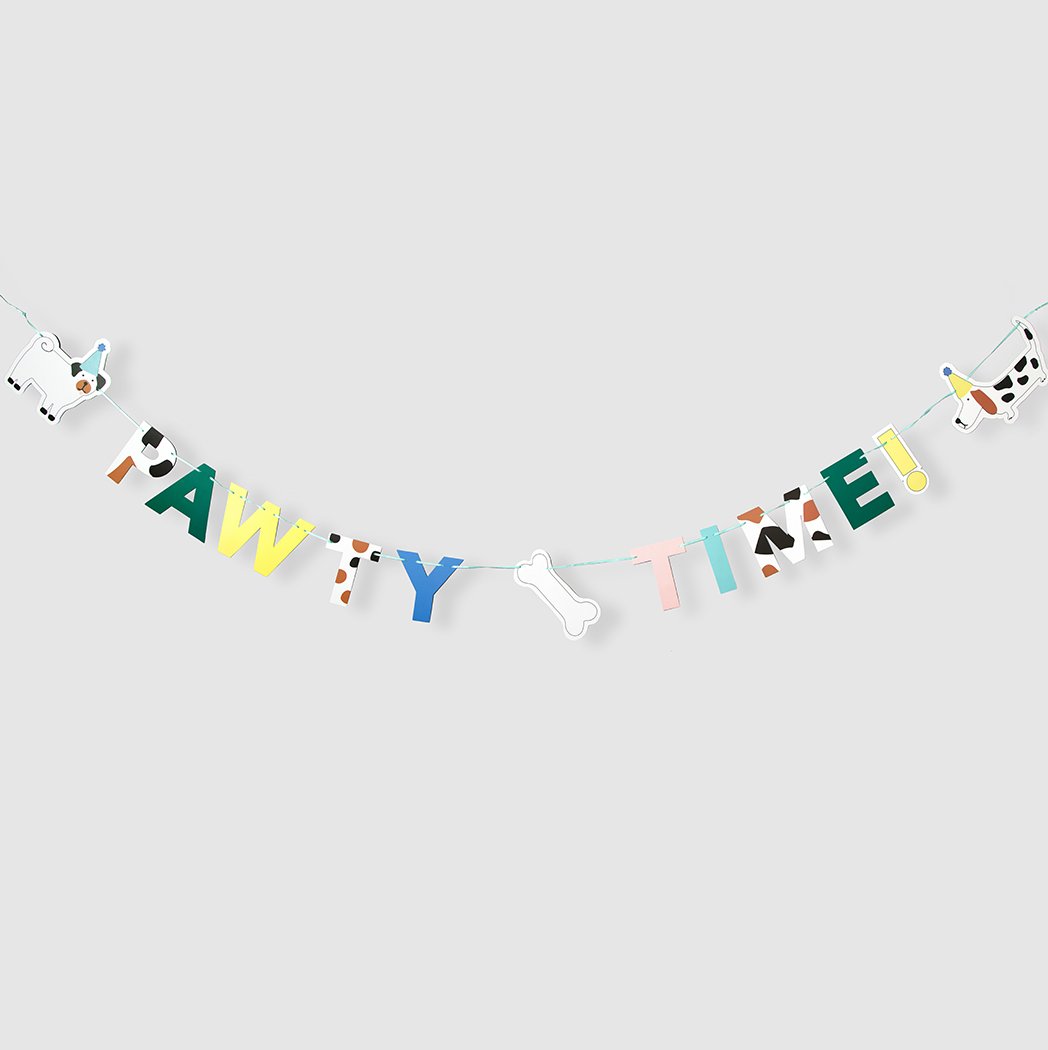 Dog Party Banner
