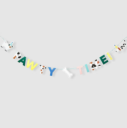 Dog Party Banner