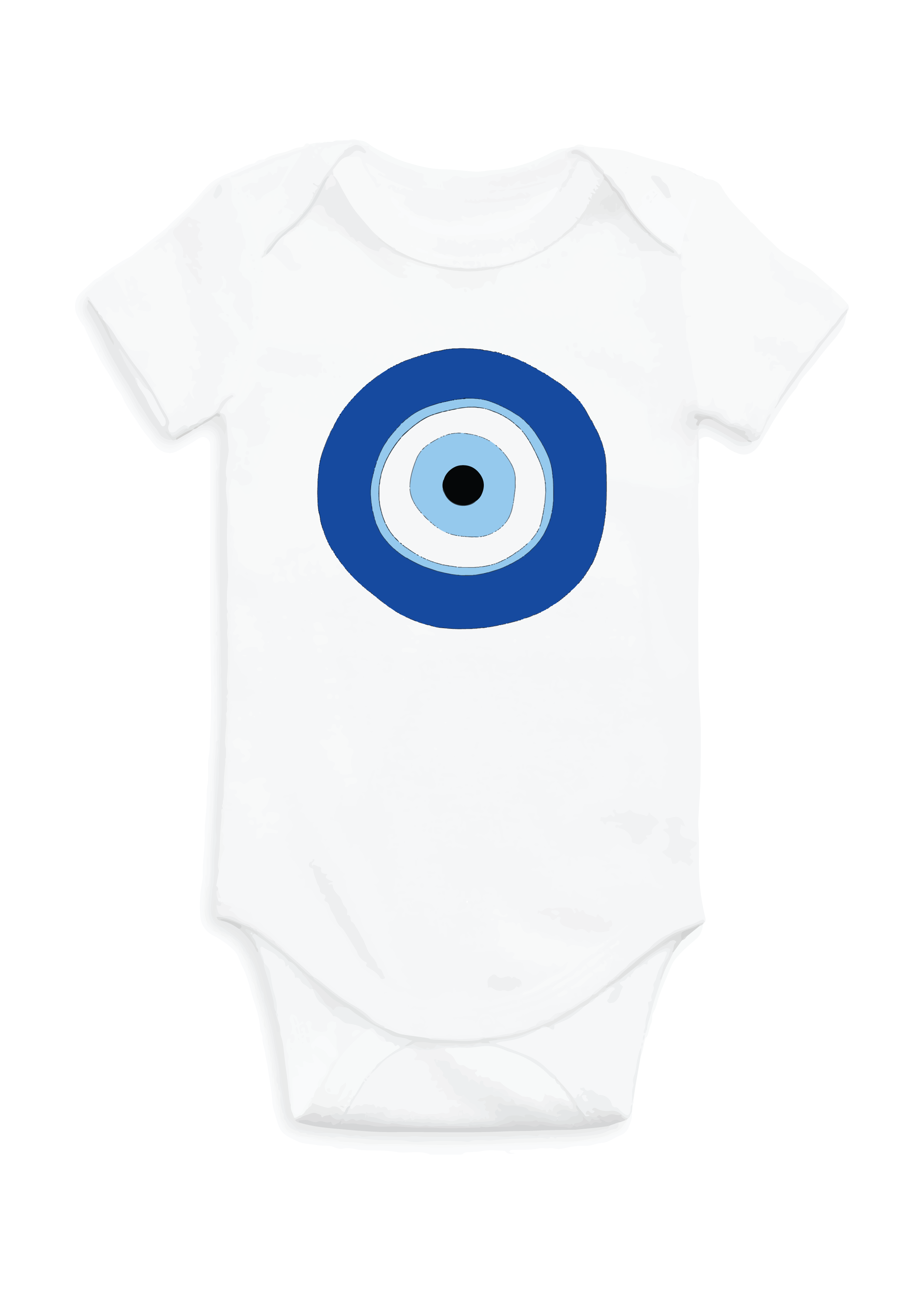 Evil Eye Baby Onesie