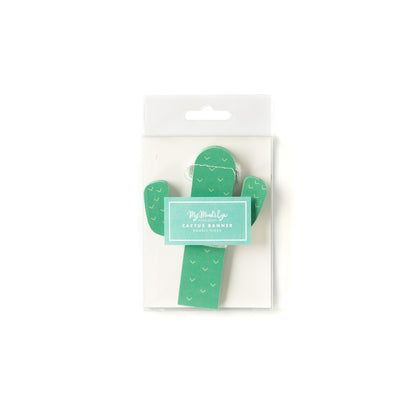 Cactus Mini Banner